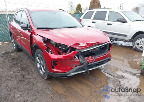 2025 Ford Escape St-Line from USA, damaged, VIN 1FMCU9MN0SUA27184